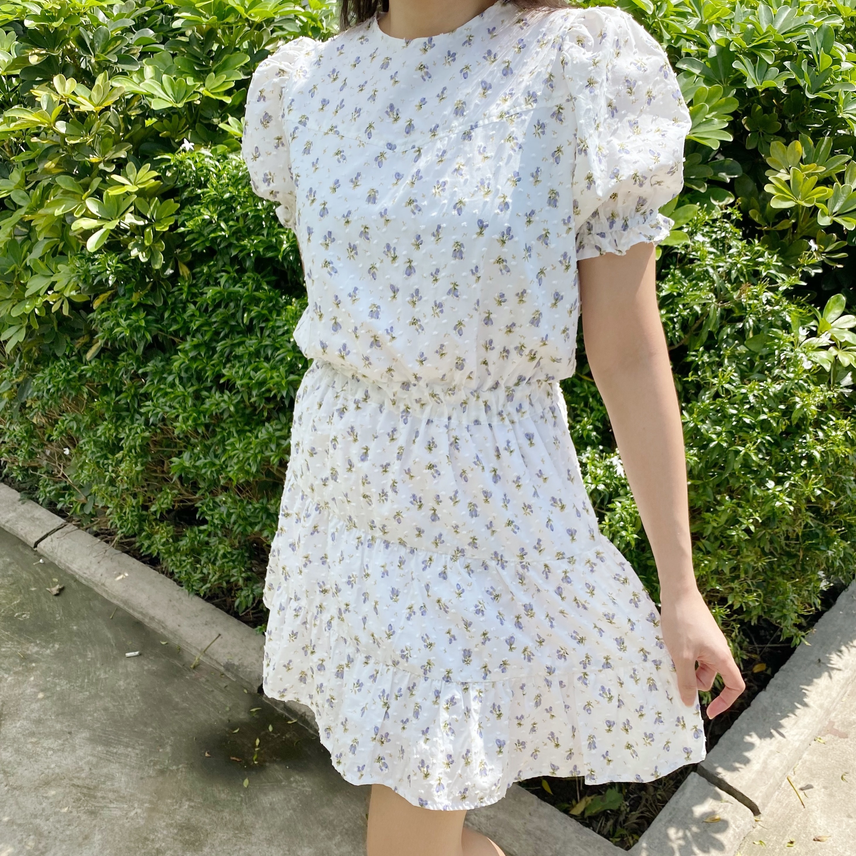 Alaia Dress - Purple