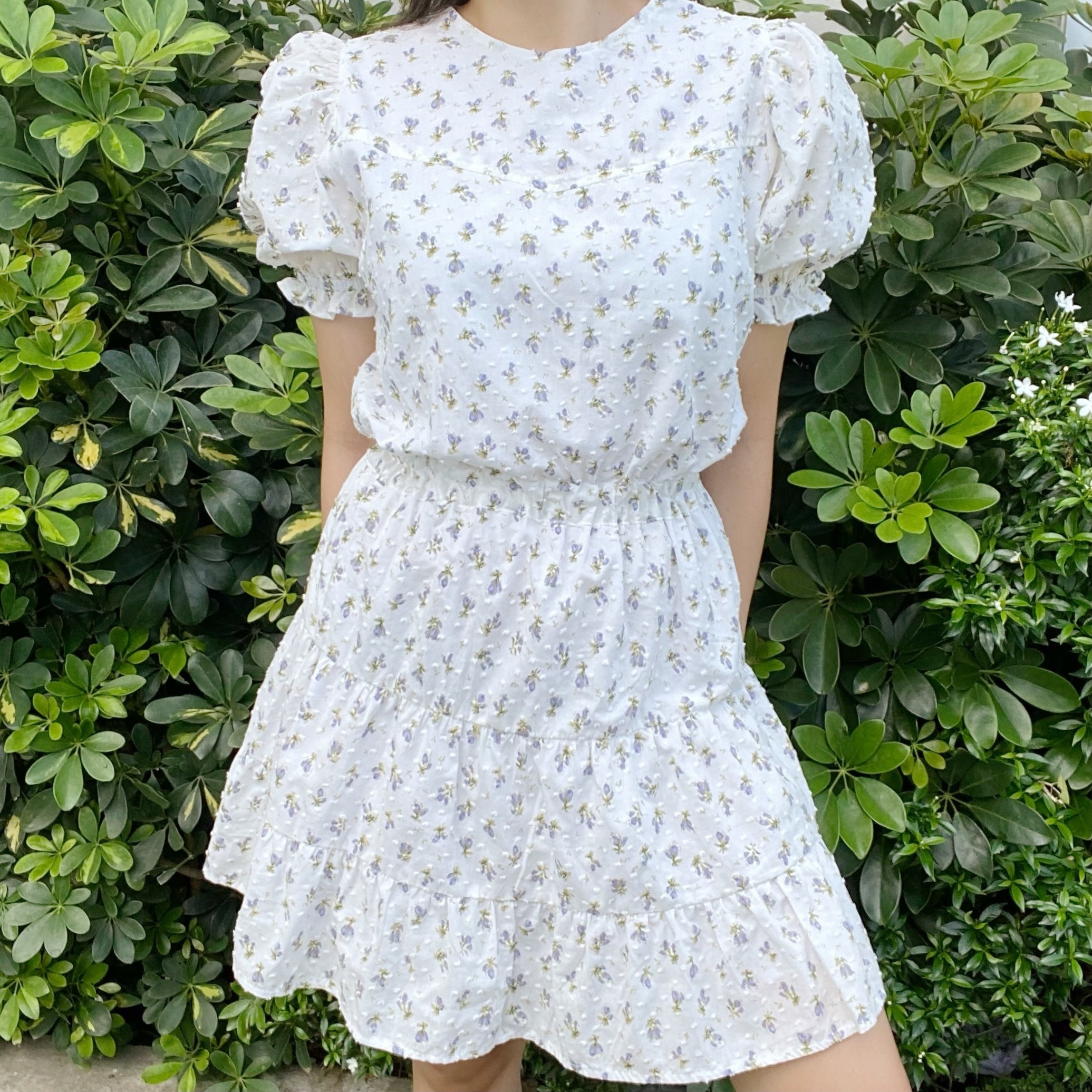 Alaia Dress - Purple