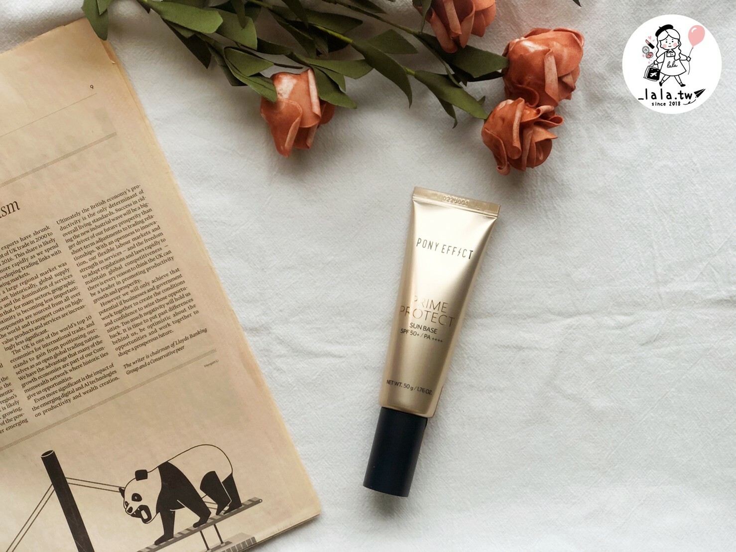 📦預購 PONY EFFECT-水透光妝前防護乳50ml 新款上架⚡️