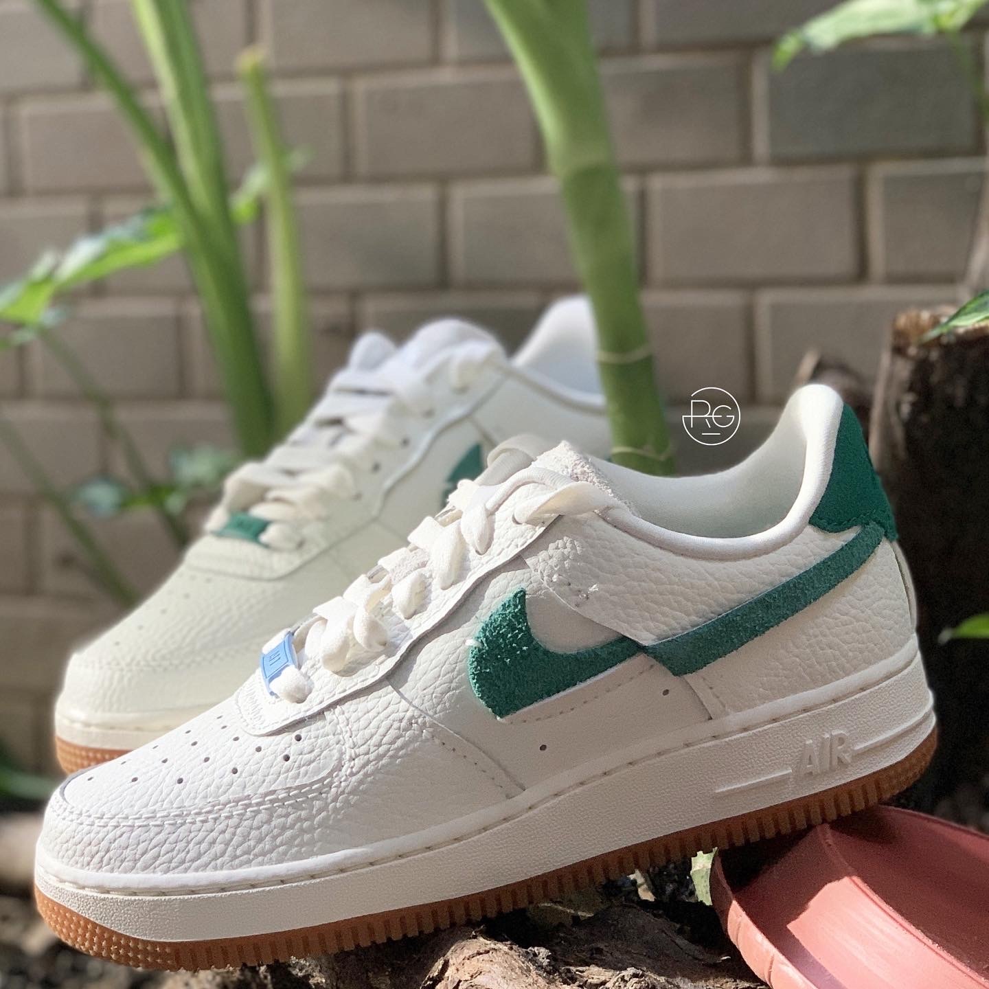 Nike Air Force 1 '07 LXX 解構式鴛鴦配色藍綠(BV0740-100)