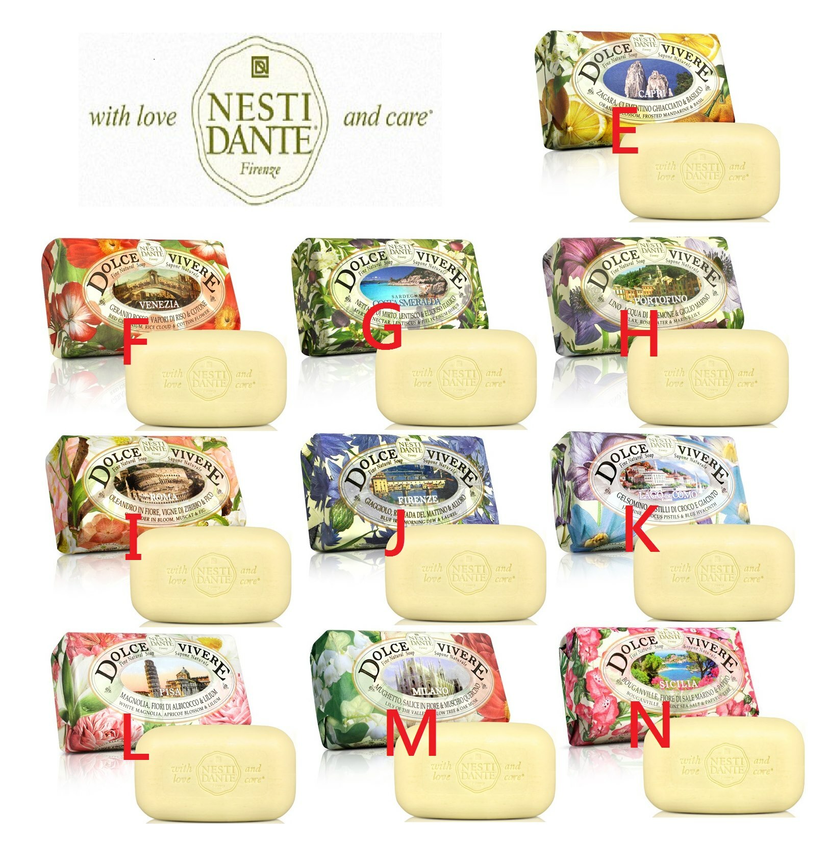 義大利 NESTI DANTE 手工美容皂