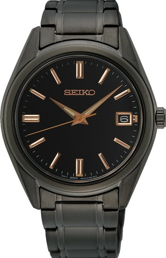 萬年鐘錶 - SEIKO  CS 系列   全黑休閒女錶  6N32-00L0SD / SUR513P1  錶徑36MM