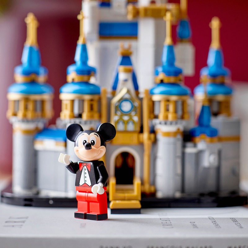 LEGO 40478 Mini Disney Castle 迷你迪士尼城堡 (Disney 迪士尼）