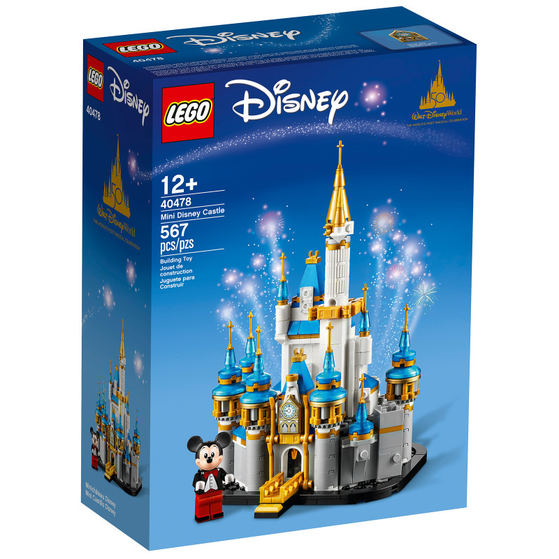 LEGO 40478 Mini Disney Castle 迷你迪士尼城堡 (Disney 迪士尼）