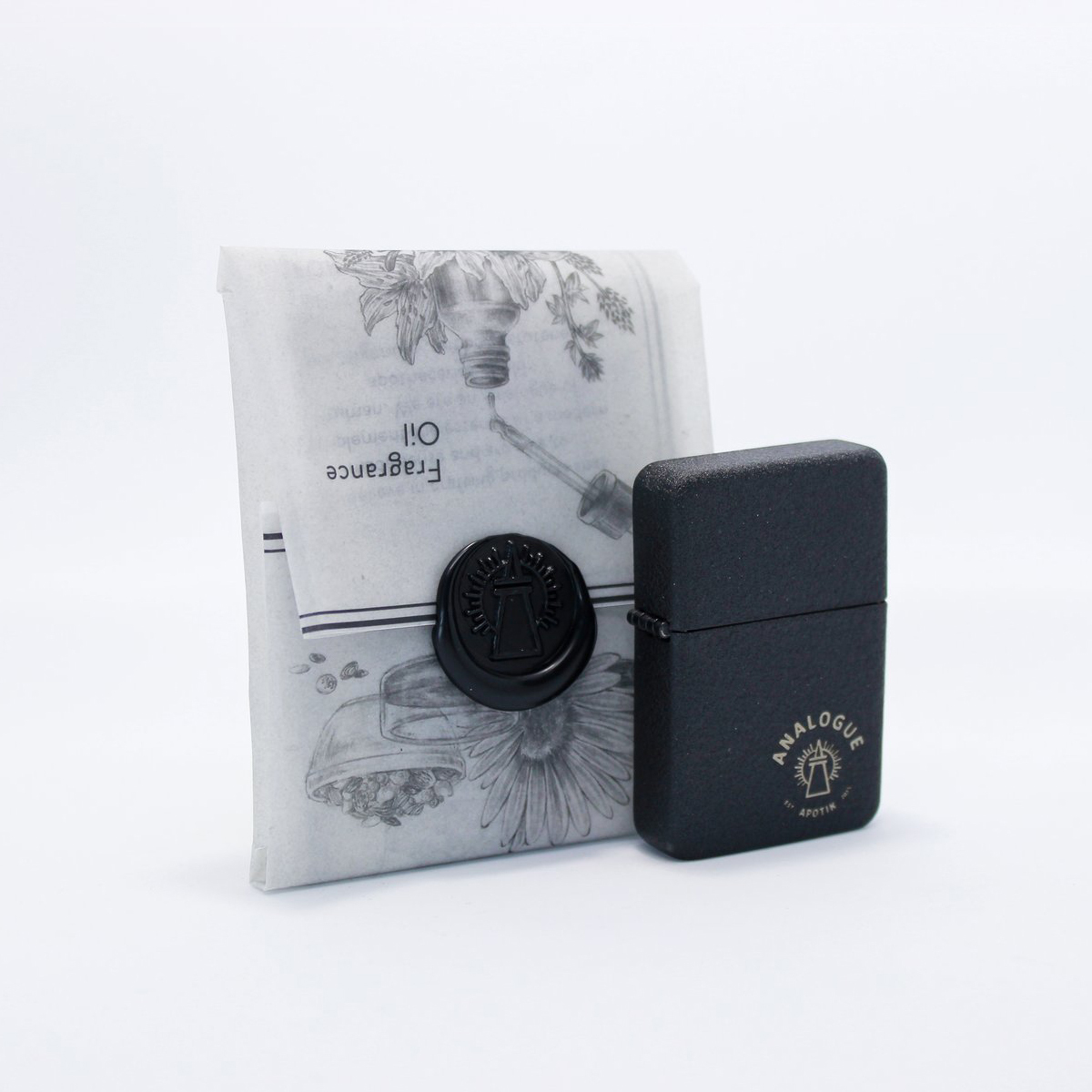 Analogue - 巨擎 固體香水香膏（Colossus / Zippo 打火機造型特別版）