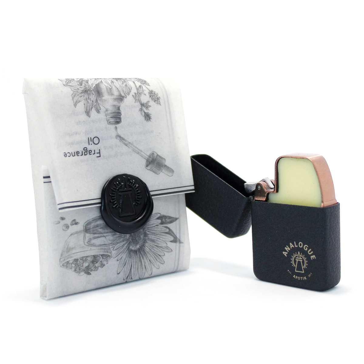 Analogue - 巨擎 固體香水香膏（Colossus / Zippo 打火機造型特別版）