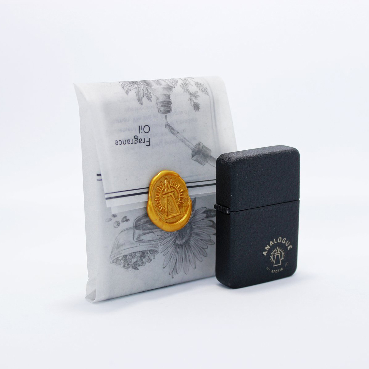 Analogue - 熾火 固體香水香膏（Kasai / Zippo 打火機造型特別版）