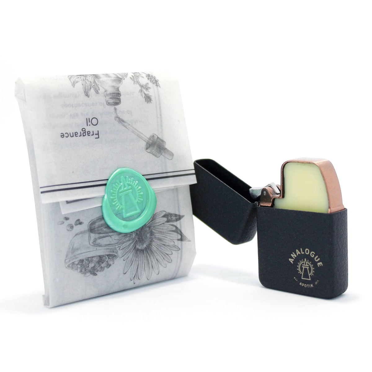 Analogue - 引力 固體香水香膏（Omni / Zippo 打火機造型特別版）