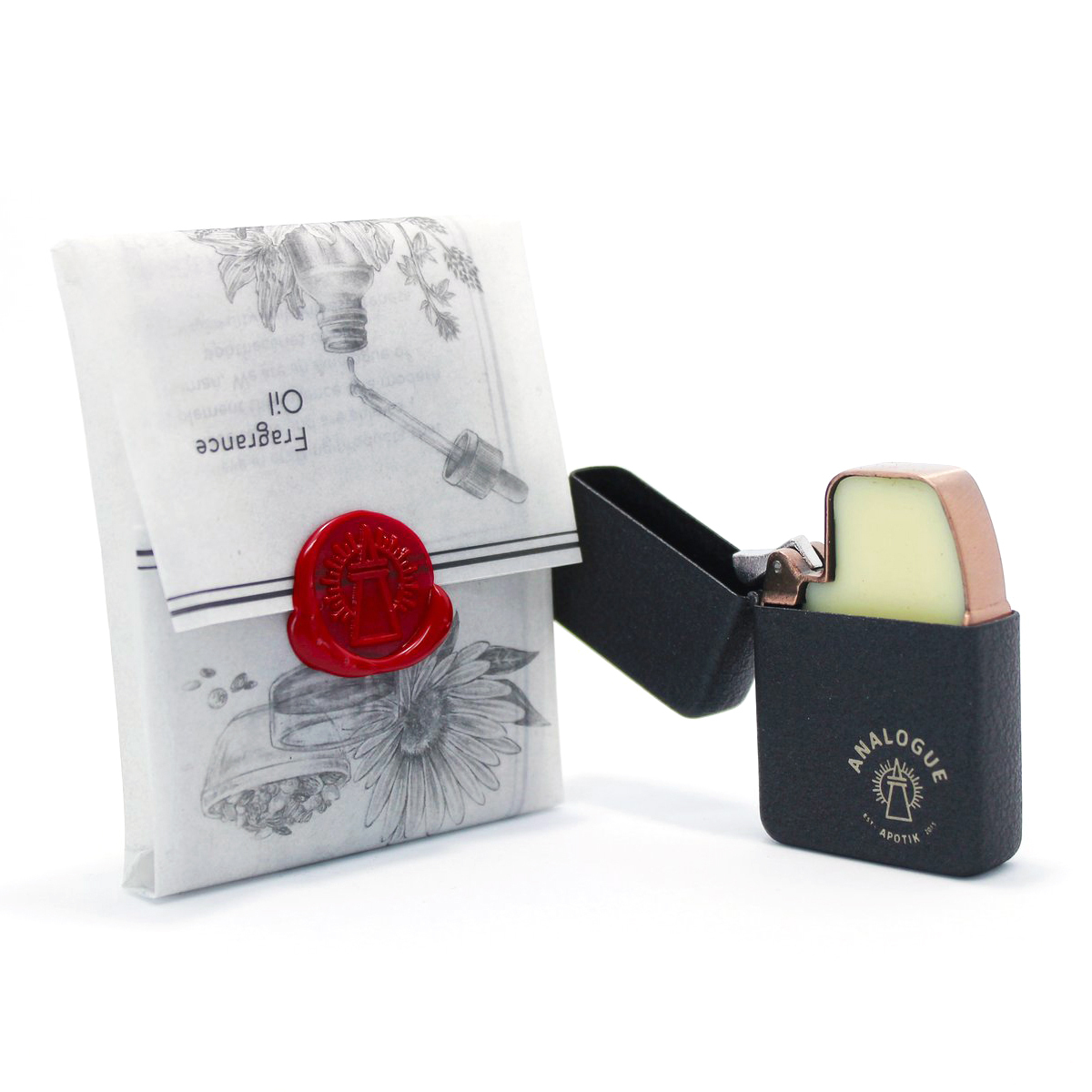 Analogue - 超凡 固體香水香膏（Phenomen / Zippo 打火機造型特別版）