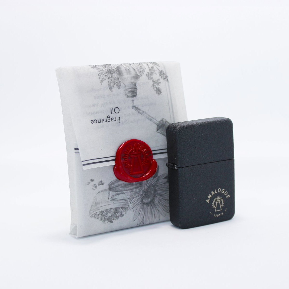 Analogue - 超凡 固體香水香膏（Phenomen / Zippo 打火機造型特別版）