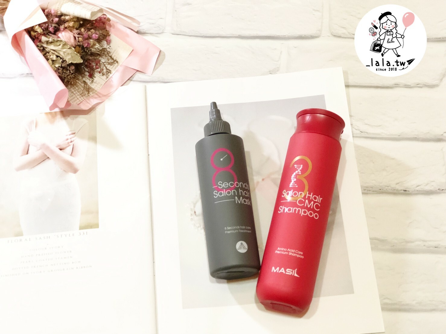 📦預購 Masil-3次方洗髮精300ml /8秒髮膜200ml/Masil-9肽護髮精華（免沖洗）180ml