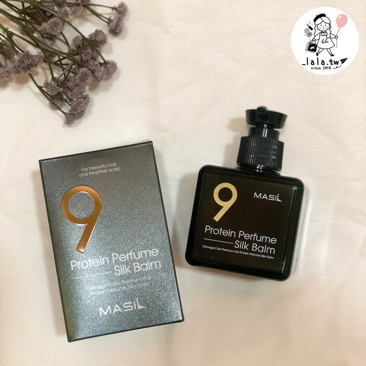 📦預購 Masil-3次方洗髮精300ml /8秒髮膜200ml/Masil-9肽護髮精華（免沖洗）180ml