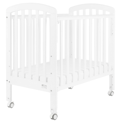 Baby Star Medi 嬰兒木床(包括3” 床褥) 原木色/白色 紐西蘭松木