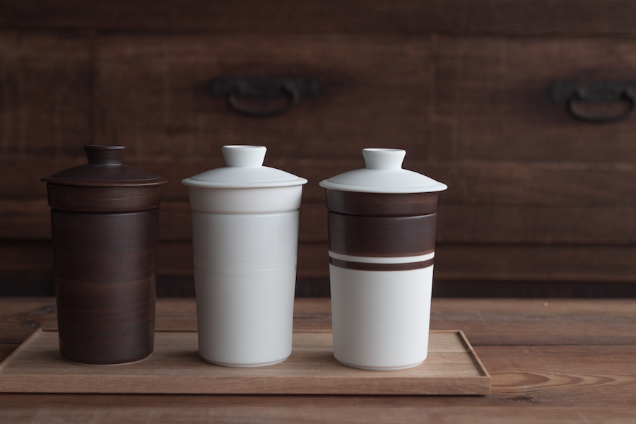 SSS-茶漉湯吞／釉薬線