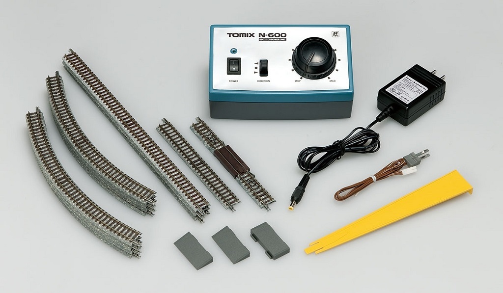 Tomix 90947 N規 控制器+軌道組 A