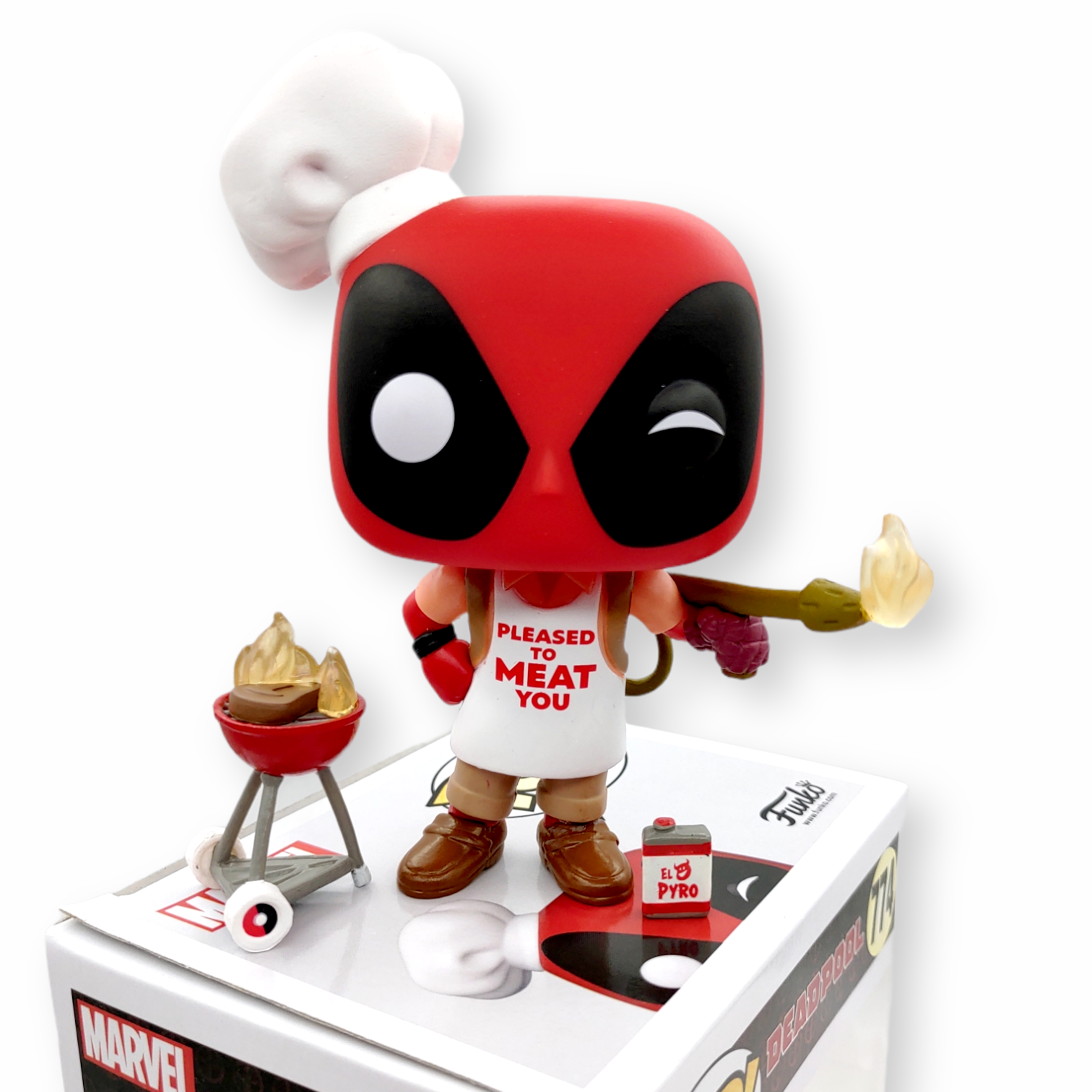 FUNKO POP死侍(BBQ)-NO.774