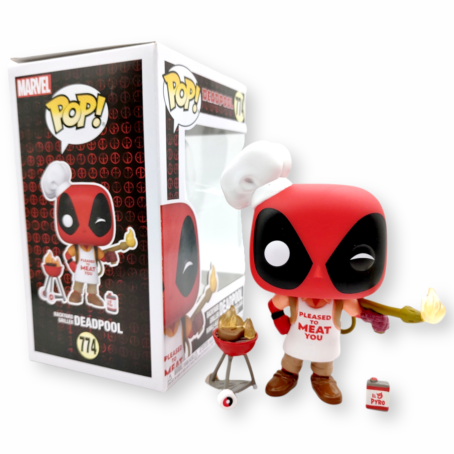 FUNKO POP死侍(BBQ)-NO.774