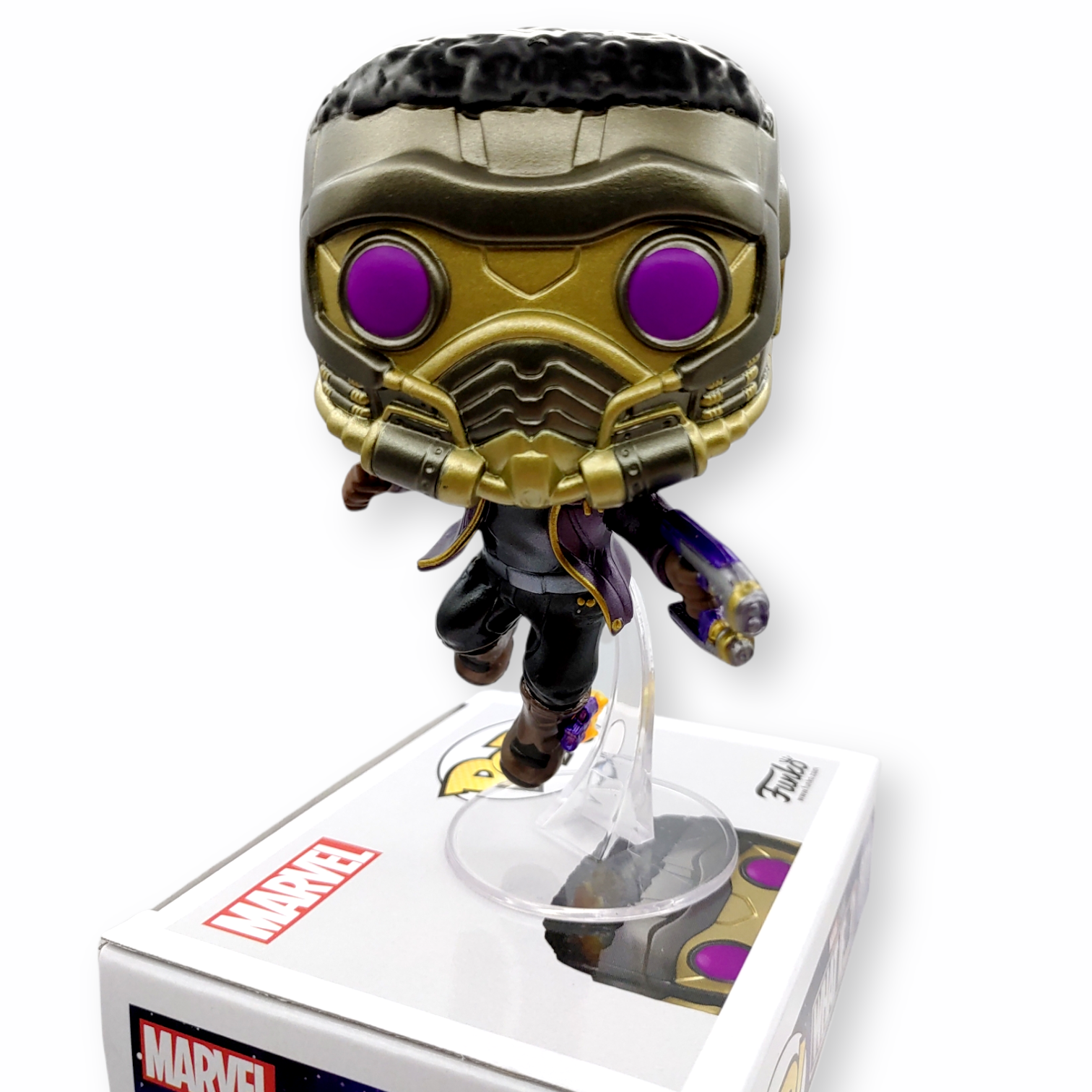 FUNKO POP<WHAT IF?>星爵(鐵查拉)-NO.871