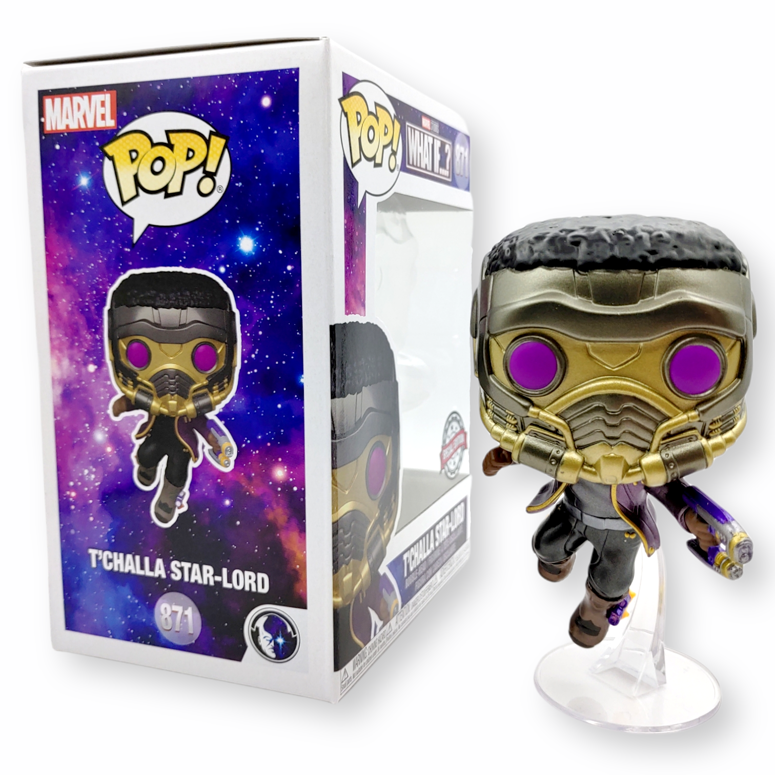 FUNKO POP<WHAT IF?>星爵(鐵查拉)-NO.871