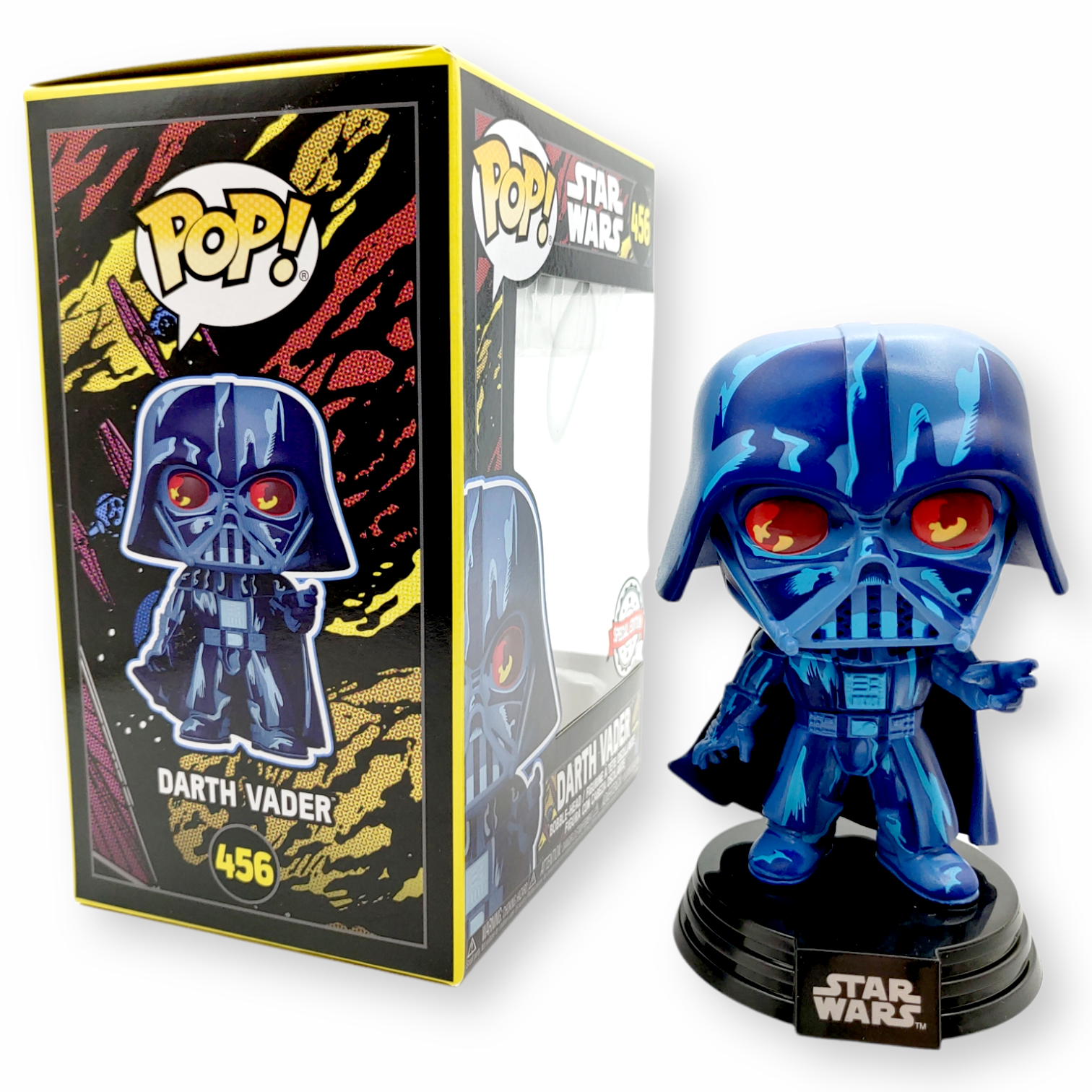 FUNKO POP<星球大戰StarWars>黑武士(2D塗裝)-NO.456