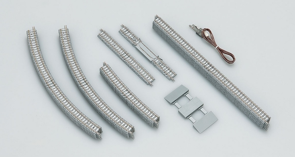 Tomix 91028 N規 複線化軌道組 D