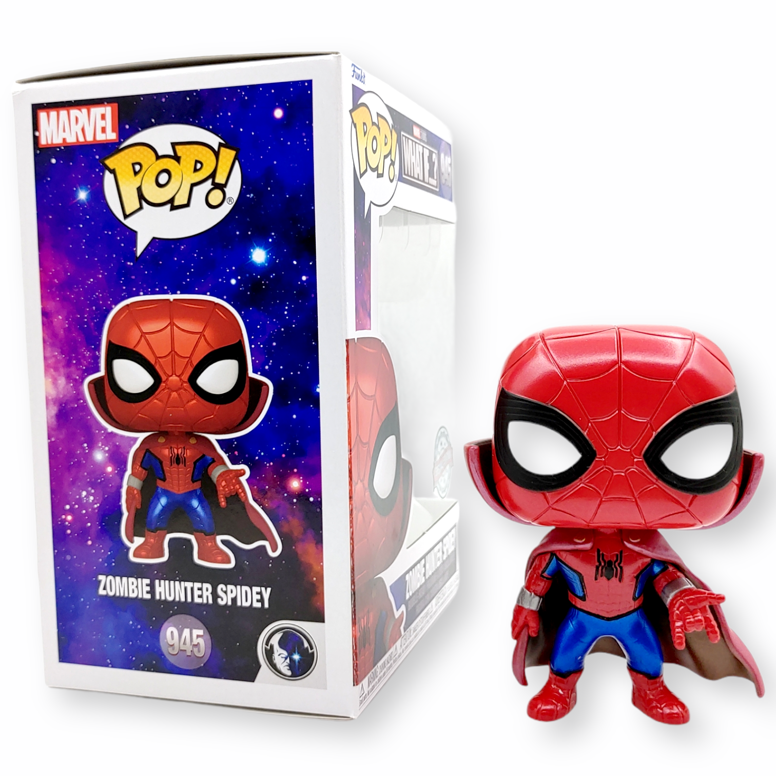 FUNKO POP<WHAT IF?>喪屍獵人_蜘蛛俠-NO.945