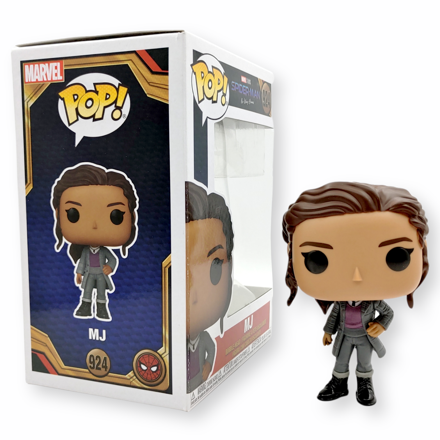 FUNKO POP<蜘蛛俠-不戰無歸>MJ-NO.924