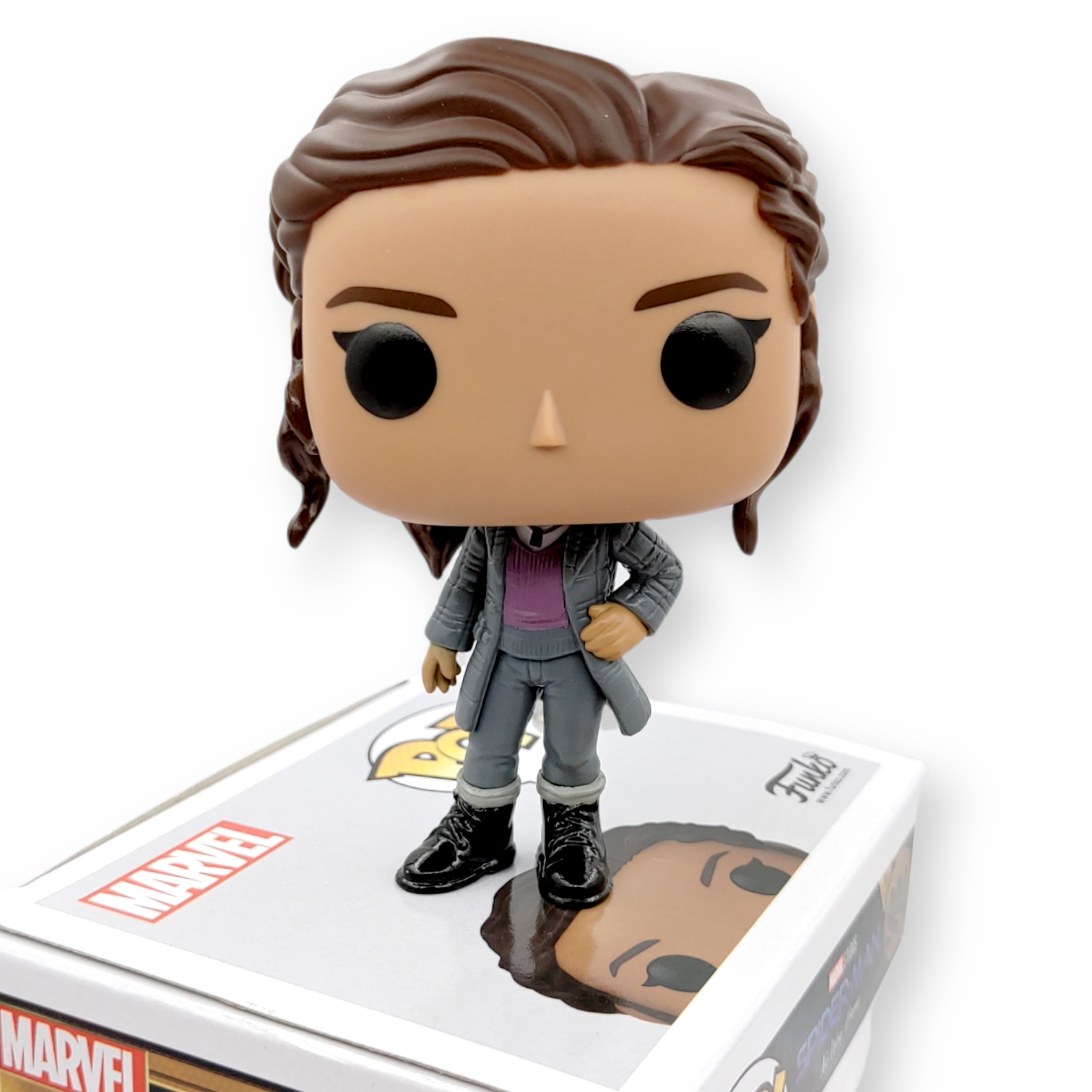 FUNKO POP<蜘蛛俠-不戰無歸>MJ-NO.924