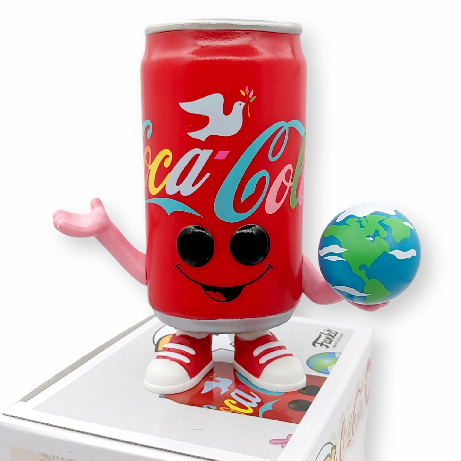 FUNKO POP <Coca-Cola> 可口可樂(罐裝地球)-No.105