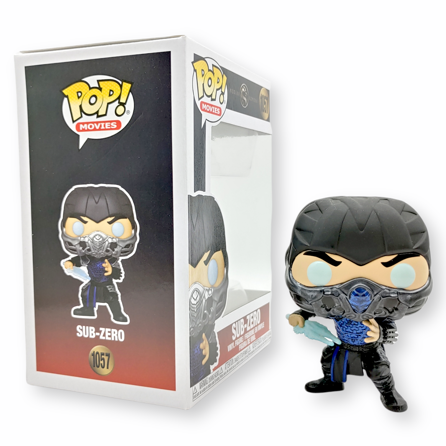 FUNKO POP<真人快打>絕對零度(金屬) -No.1057