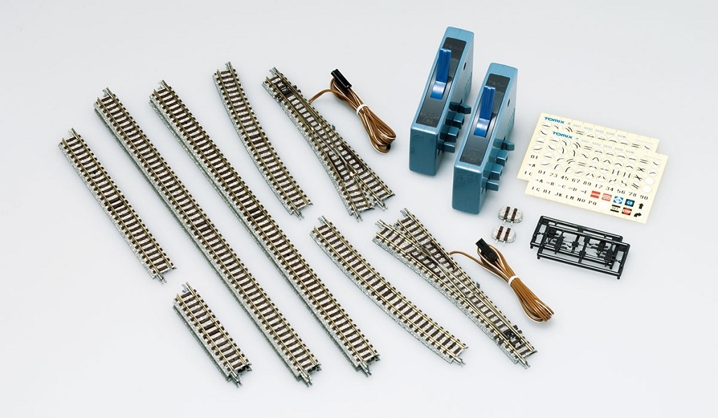 Tomix 91092 N規 待避線II 軌道組 B