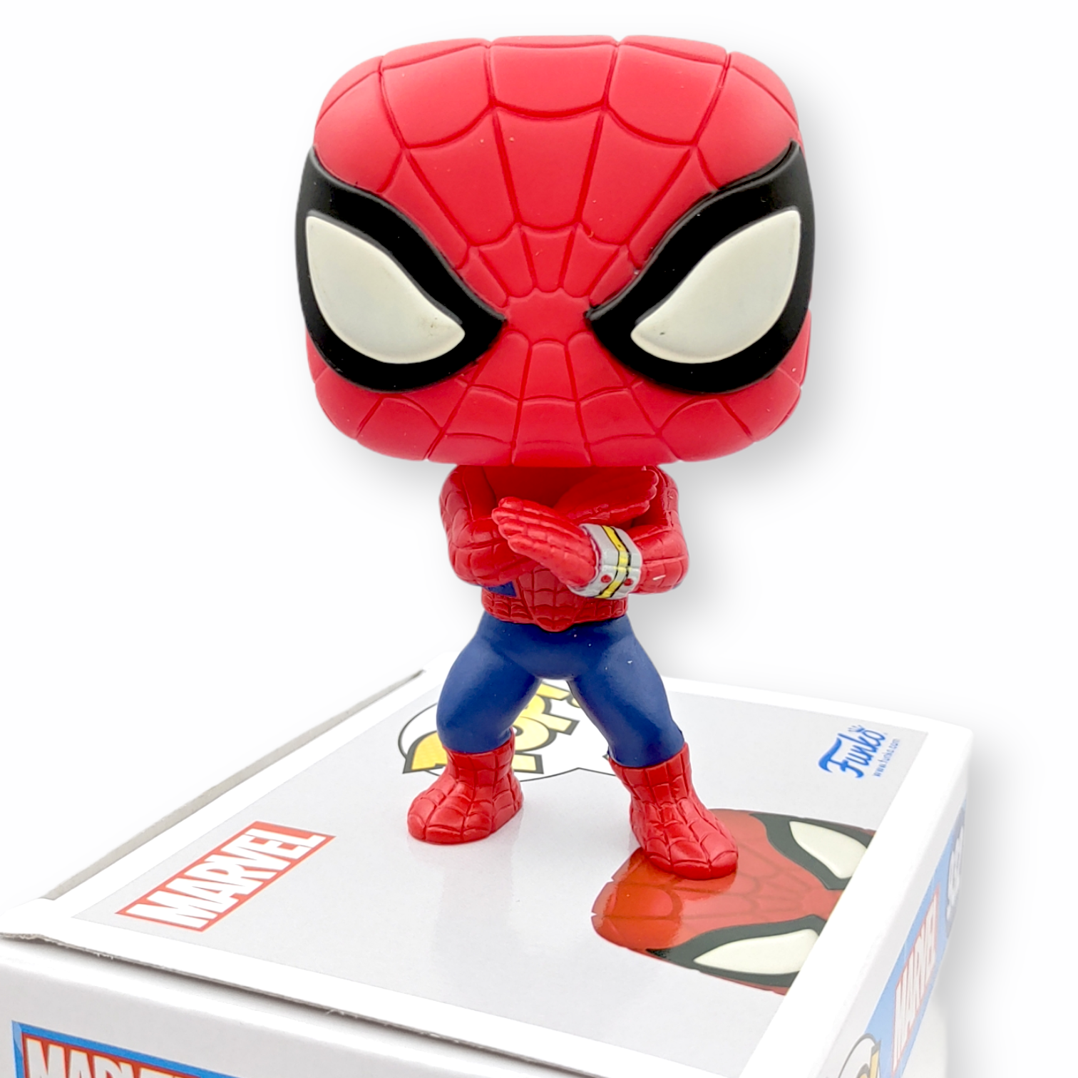 FUNKO POP<蜘蛛俠>蜘蛛俠(日本TV版)-NO.932