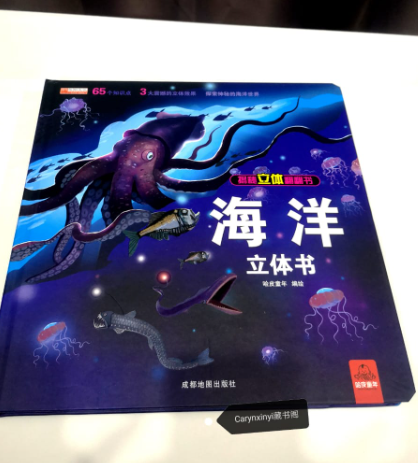 海洋立体书