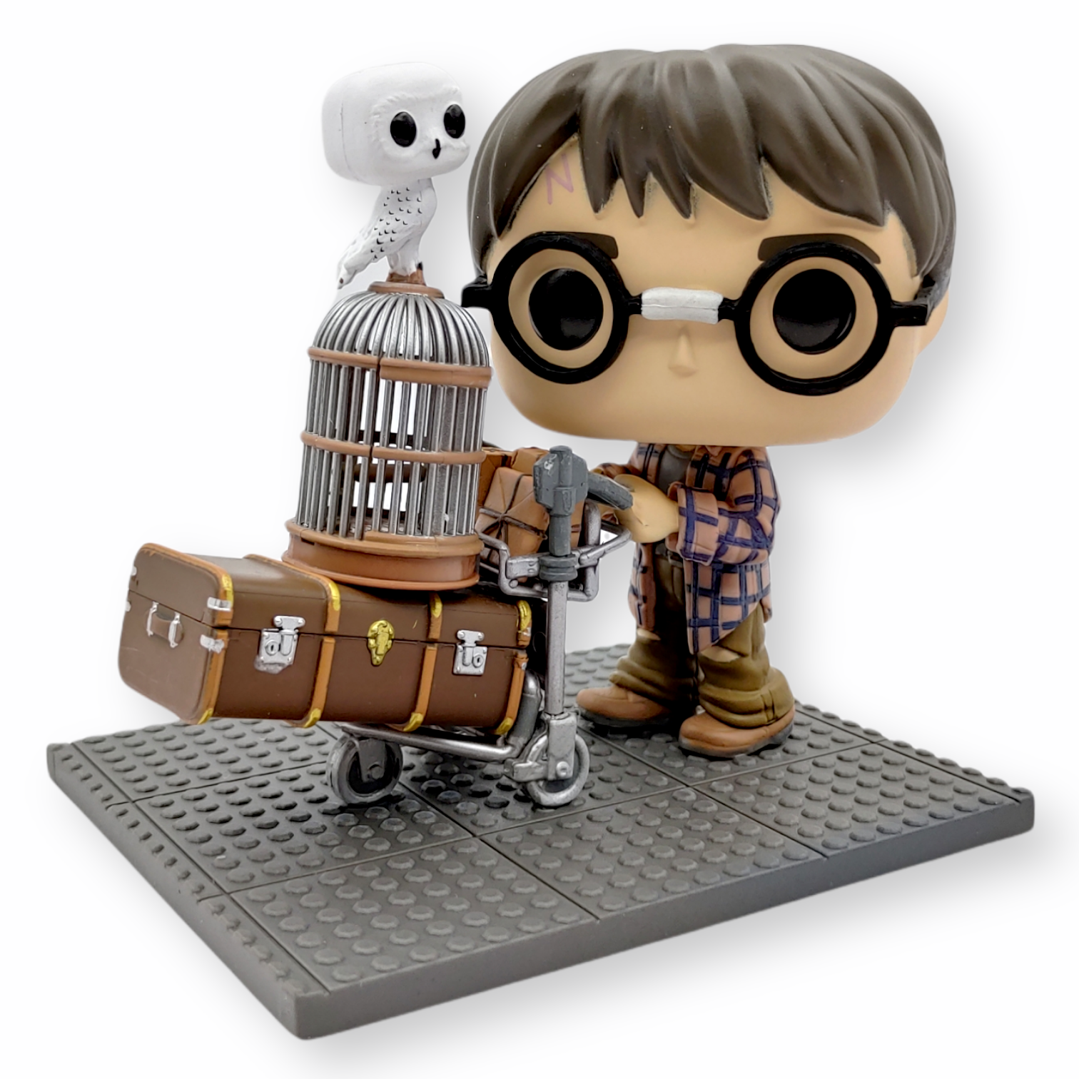 FUNKO POP<哈利波特>哈利波特(推車)豪華版-NO.135