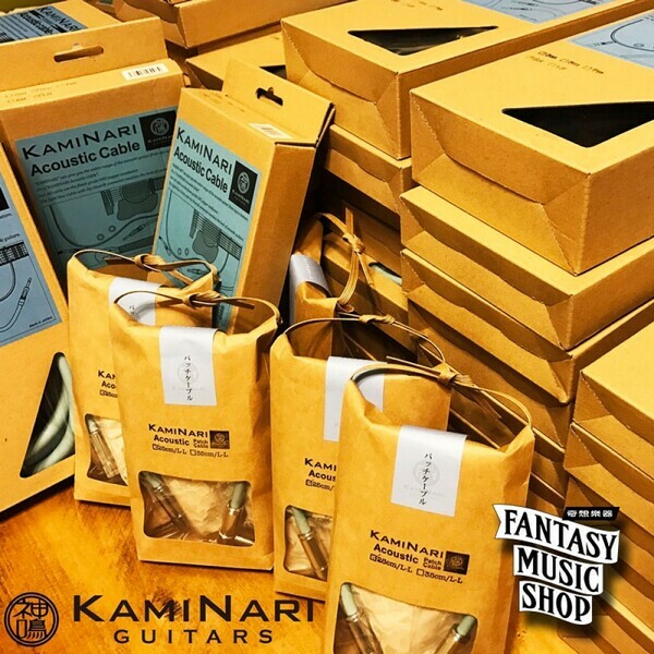 Kaminari 神鳴 Kaminari 神鳴 導線 Bass 電貝斯 日本 高階手工導線 第 3 張圖片｜三峽吉他 / Bass