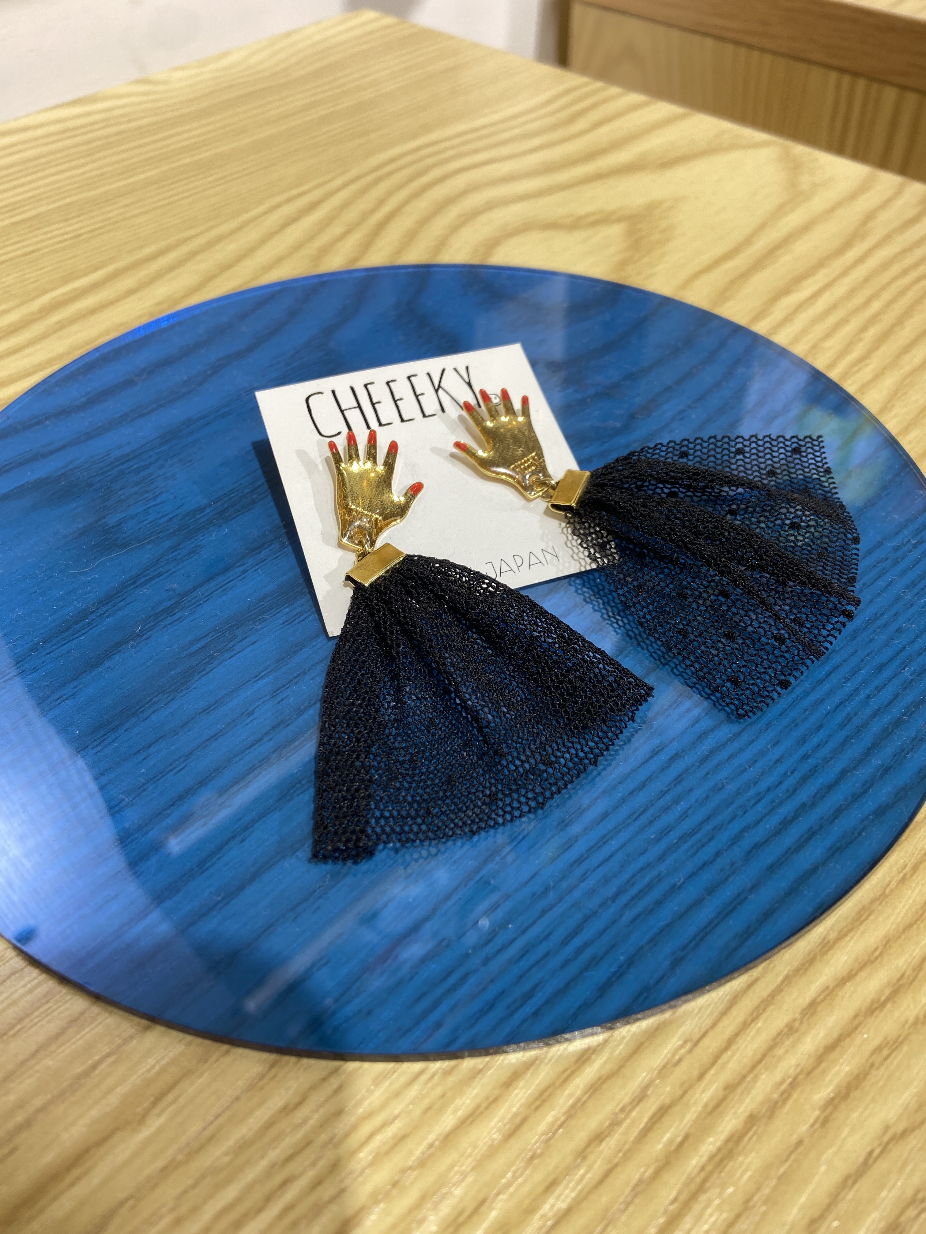 日牌 Cheeeky 耳環 （MADE IN JP）