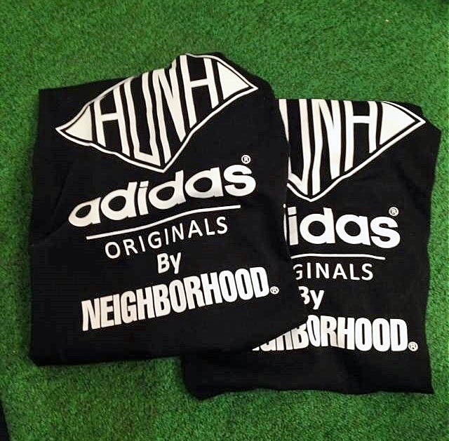 NEIGHBORHOOD x ADIDAS ORIGINALS NH SS2 TEE2 - BLACK IN STOCK NOW (現貨發售中)