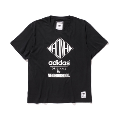 NEIGHBORHOOD x ADIDAS ORIGINALS NH SS2 TEE2 - BLACK IN STOCK NOW (現貨發售中)