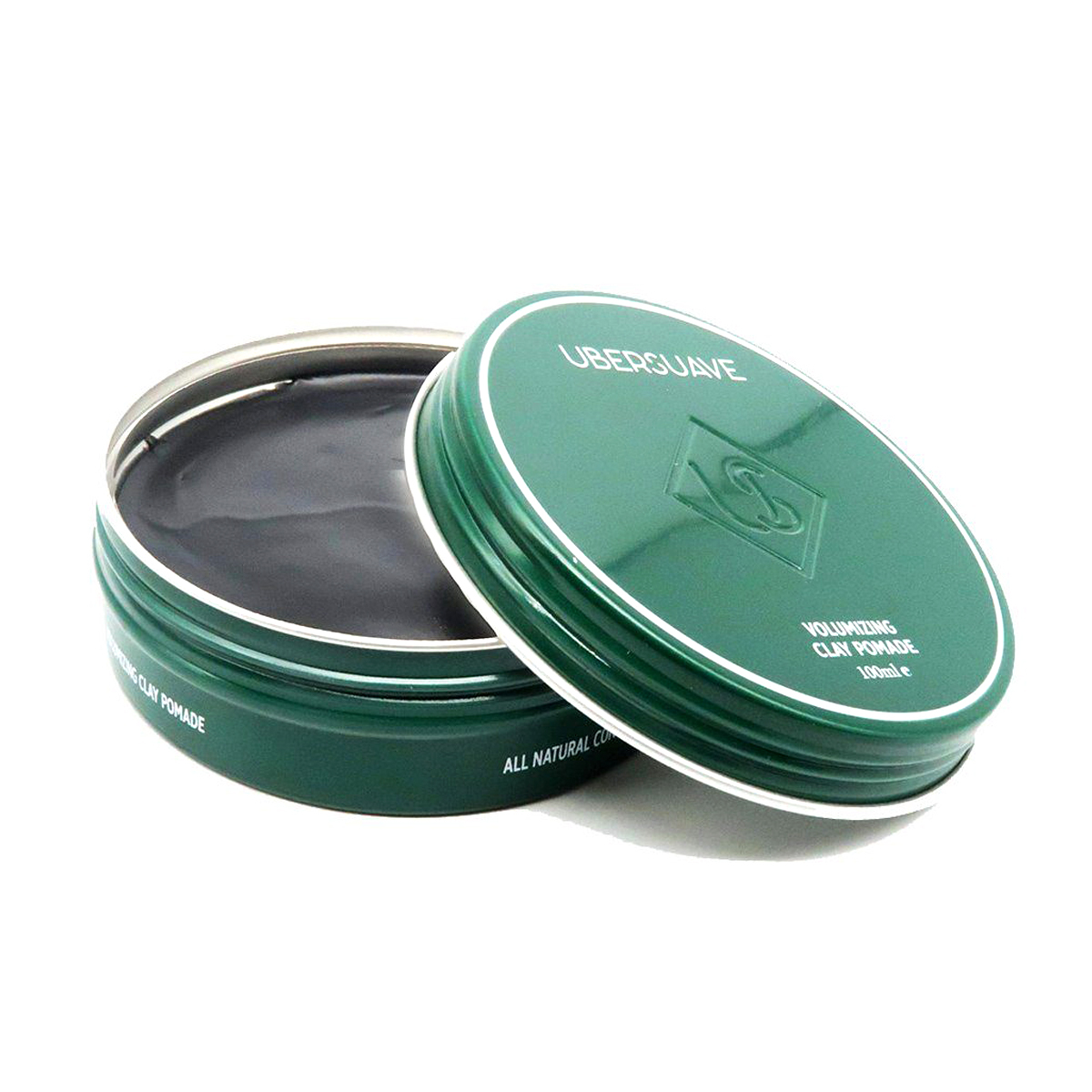 新加坡 Ubersuave - 優博士 強力定型髮泥（霧面啞光）