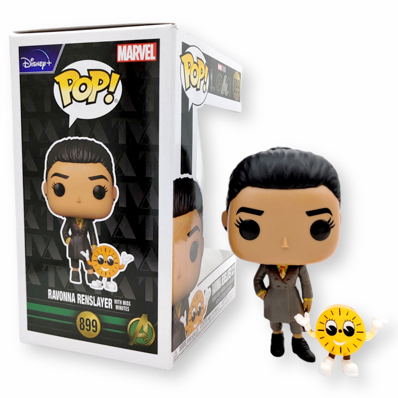 FUNKO POP<LOKI>拉芙娜&小分女-NO.899