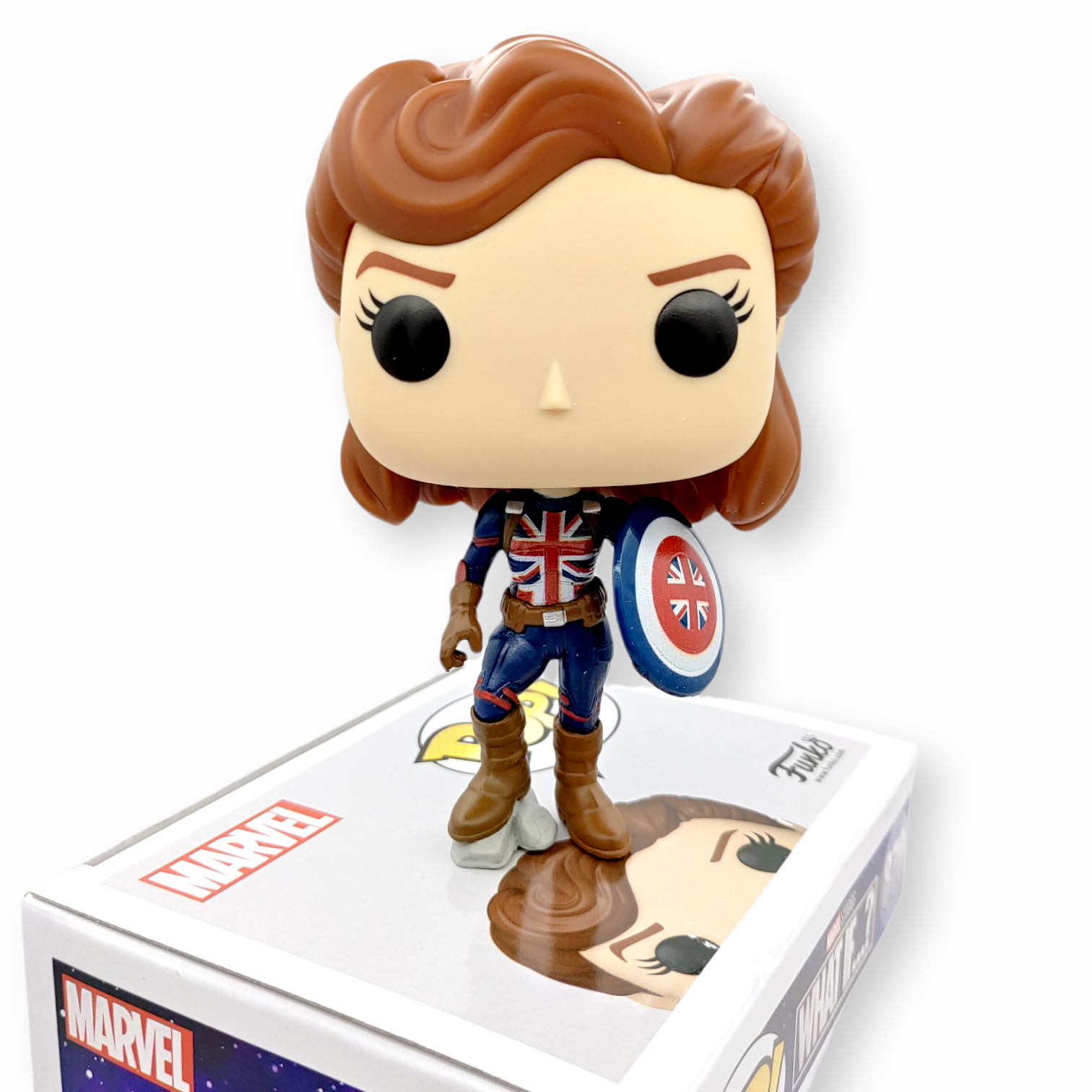 FUNKO POP<WHAT IF?>卡特隊長(站立)-NO.870