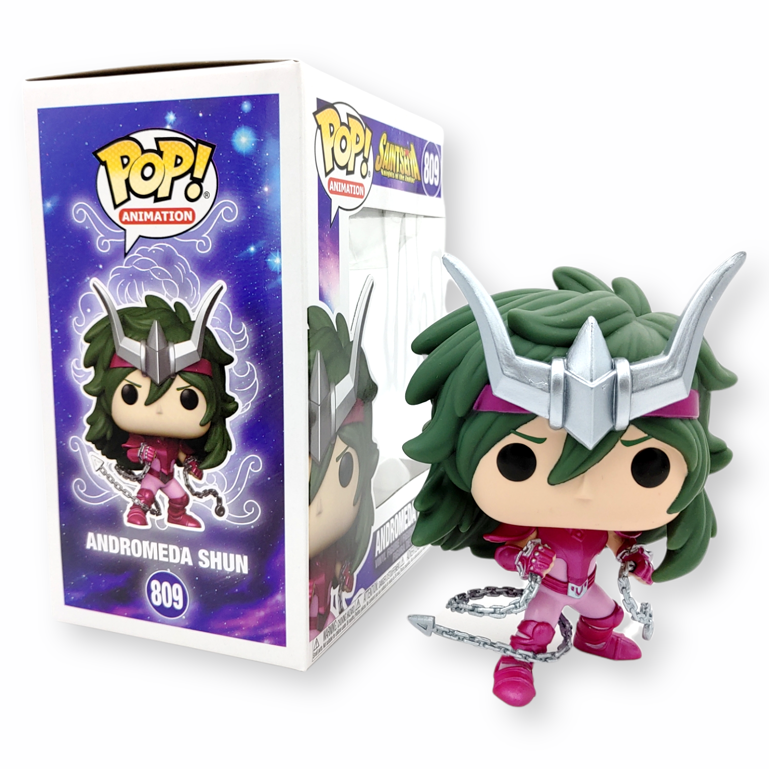 FUNKO POP <聖鬥士星矢>仙女座瞬-No.809