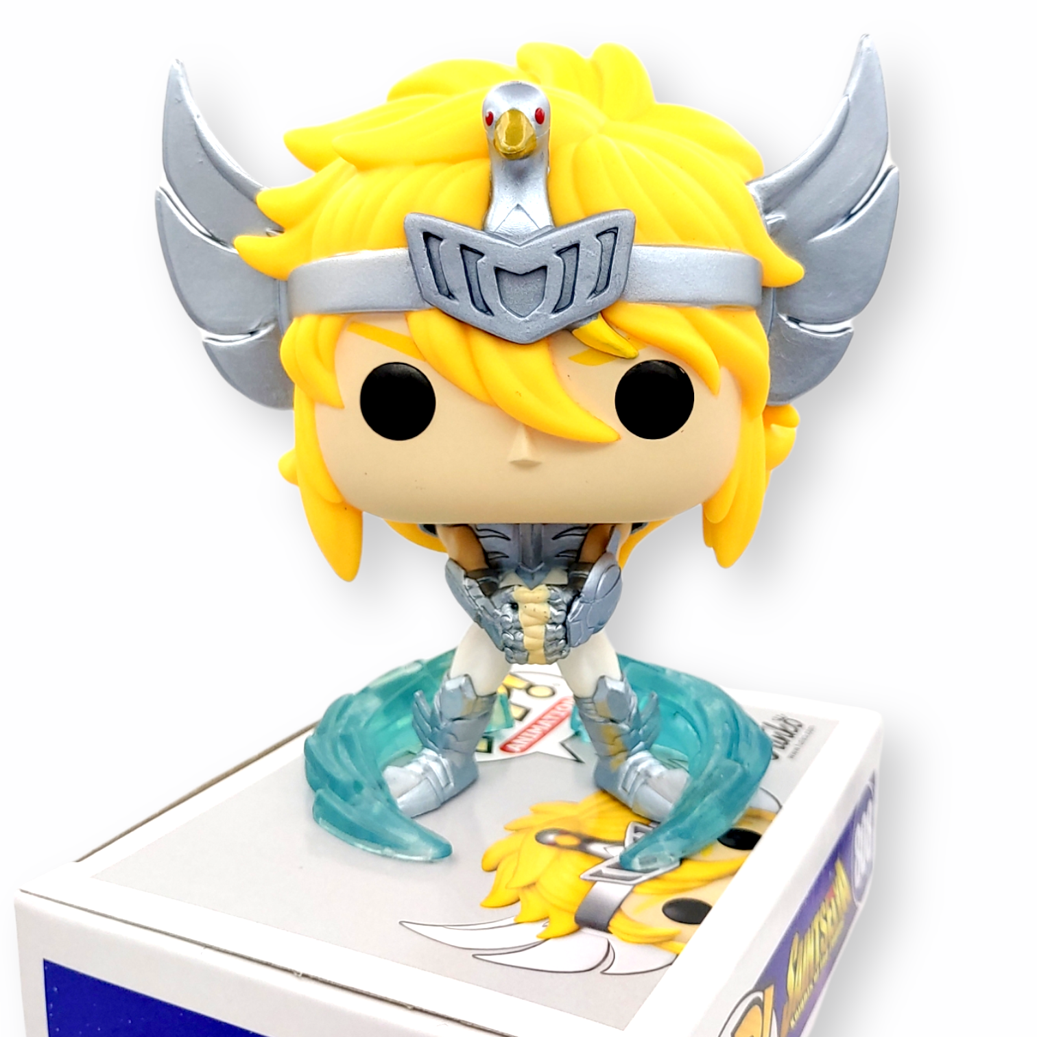 FUNKO POP <聖鬥士星矢>白鳥座冰河-No.808