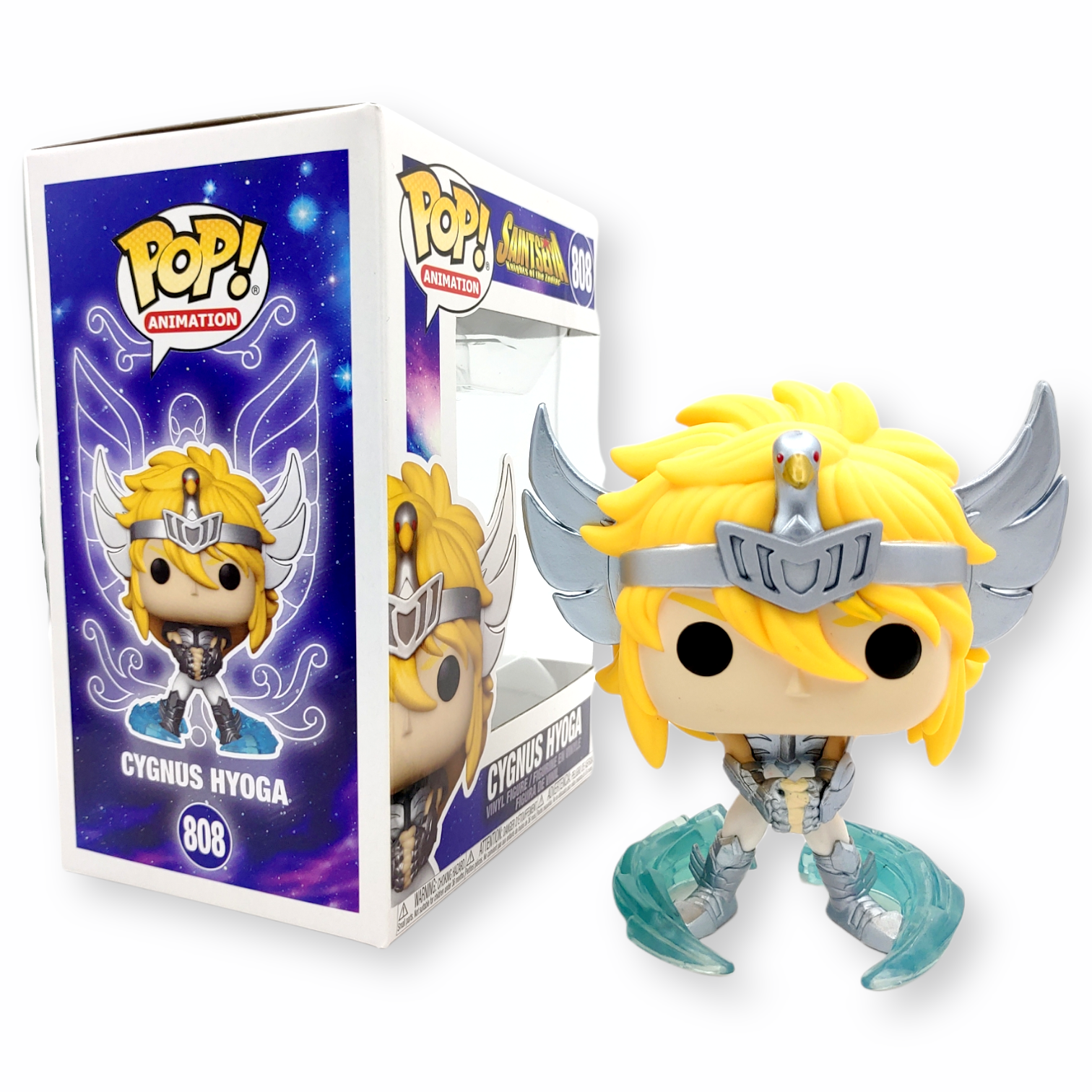 FUNKO POP <聖鬥士星矢>白鳥座冰河-No.808