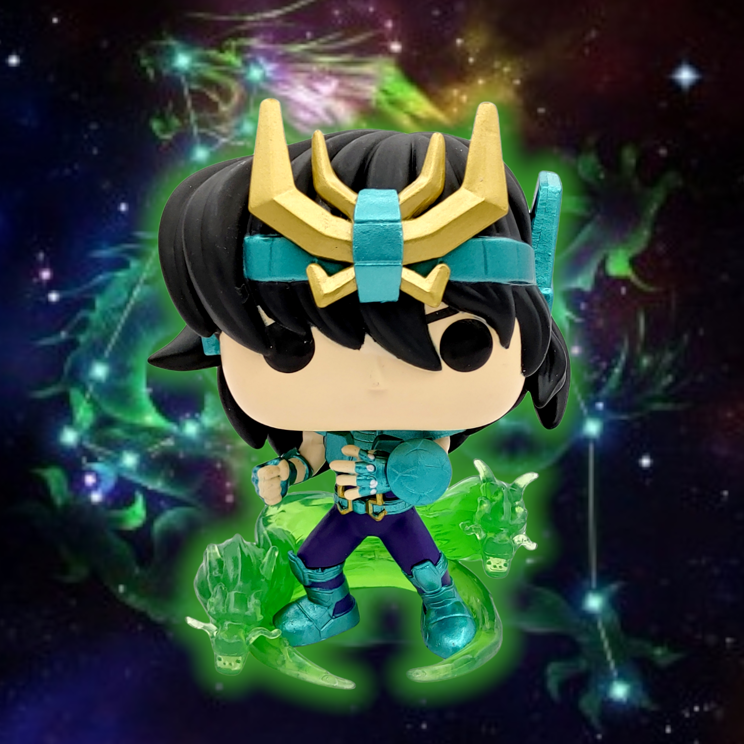 FUNKO POP <聖鬥士星矢>天龍座紫龍-No.807