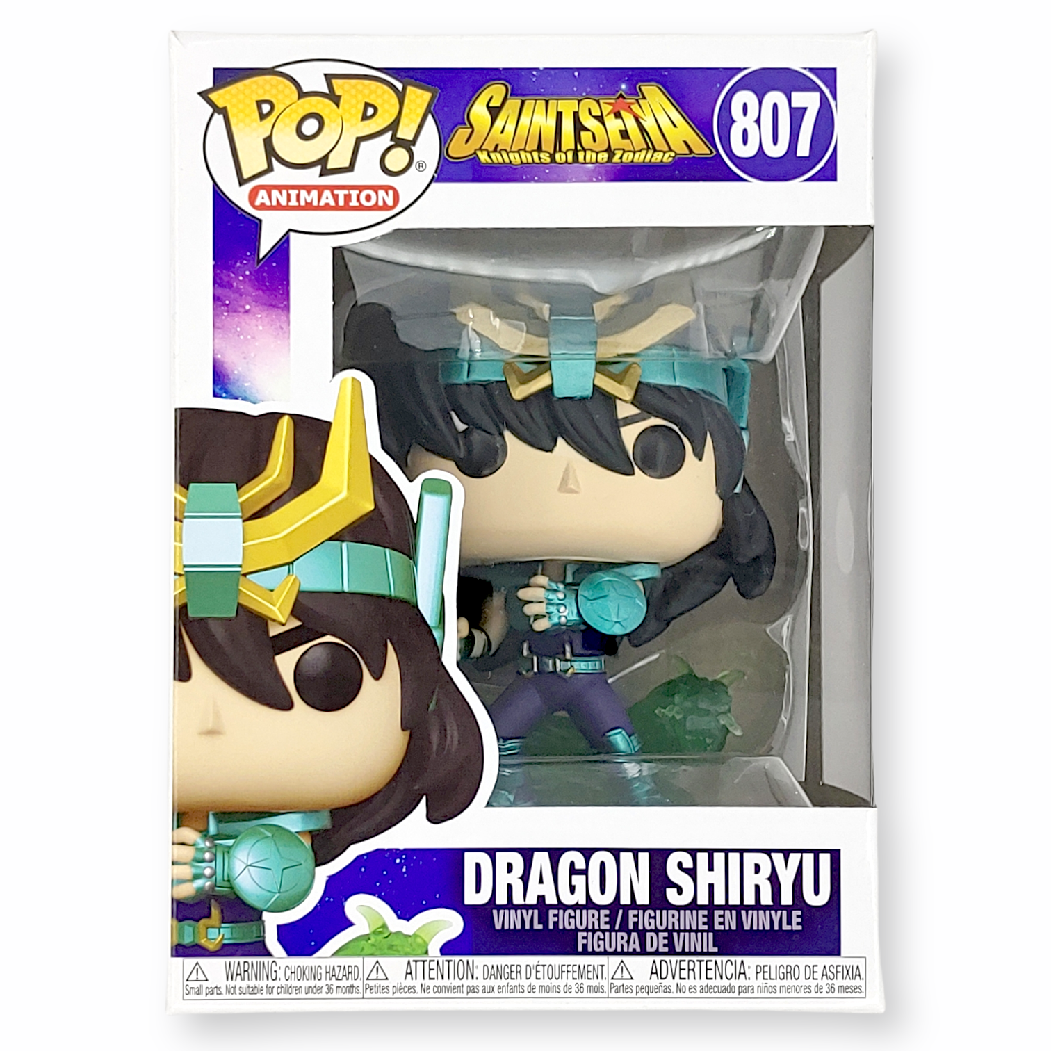 FUNKO POP <聖鬥士星矢>天龍座紫龍-No.807