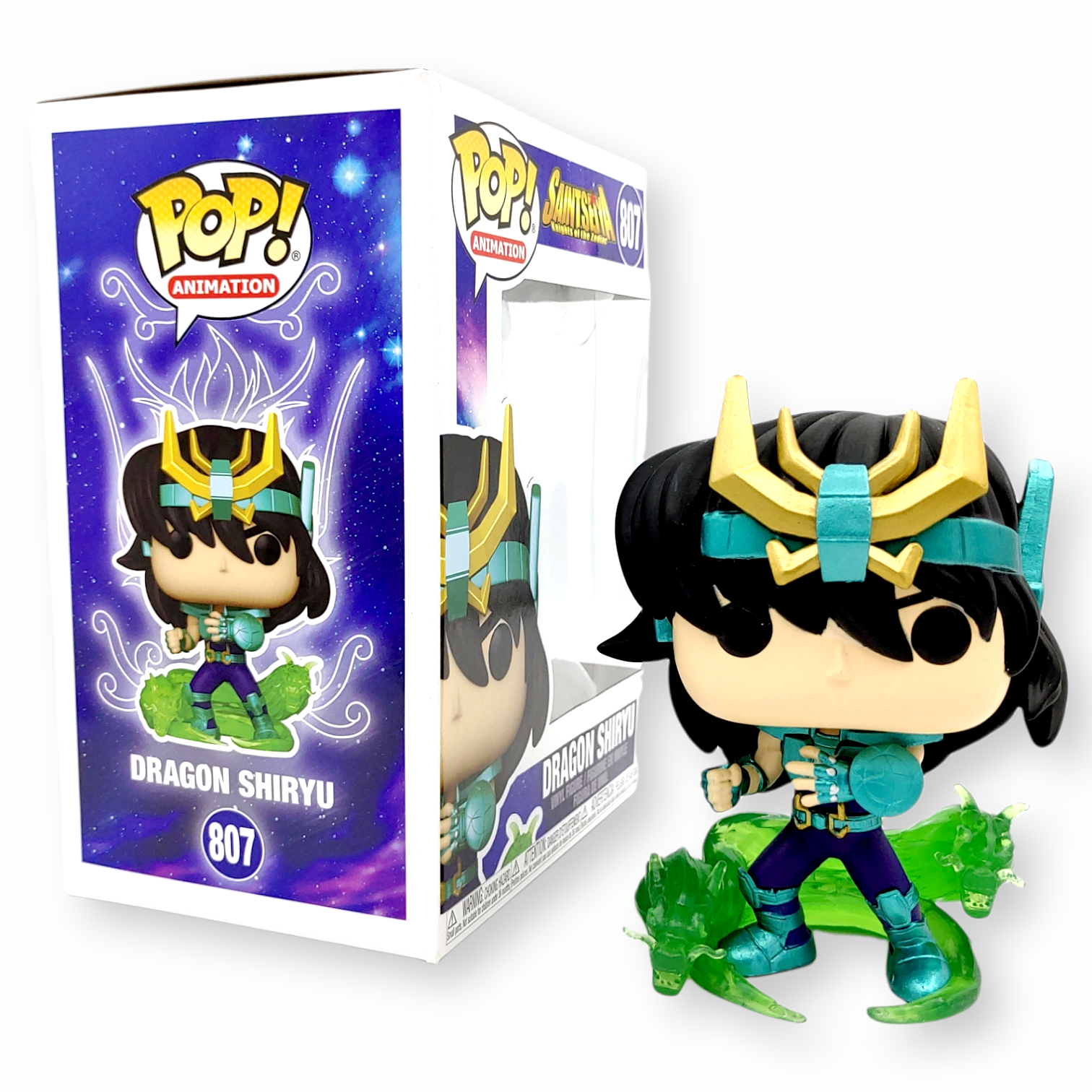 FUNKO POP <聖鬥士星矢>天龍座紫龍-No.807