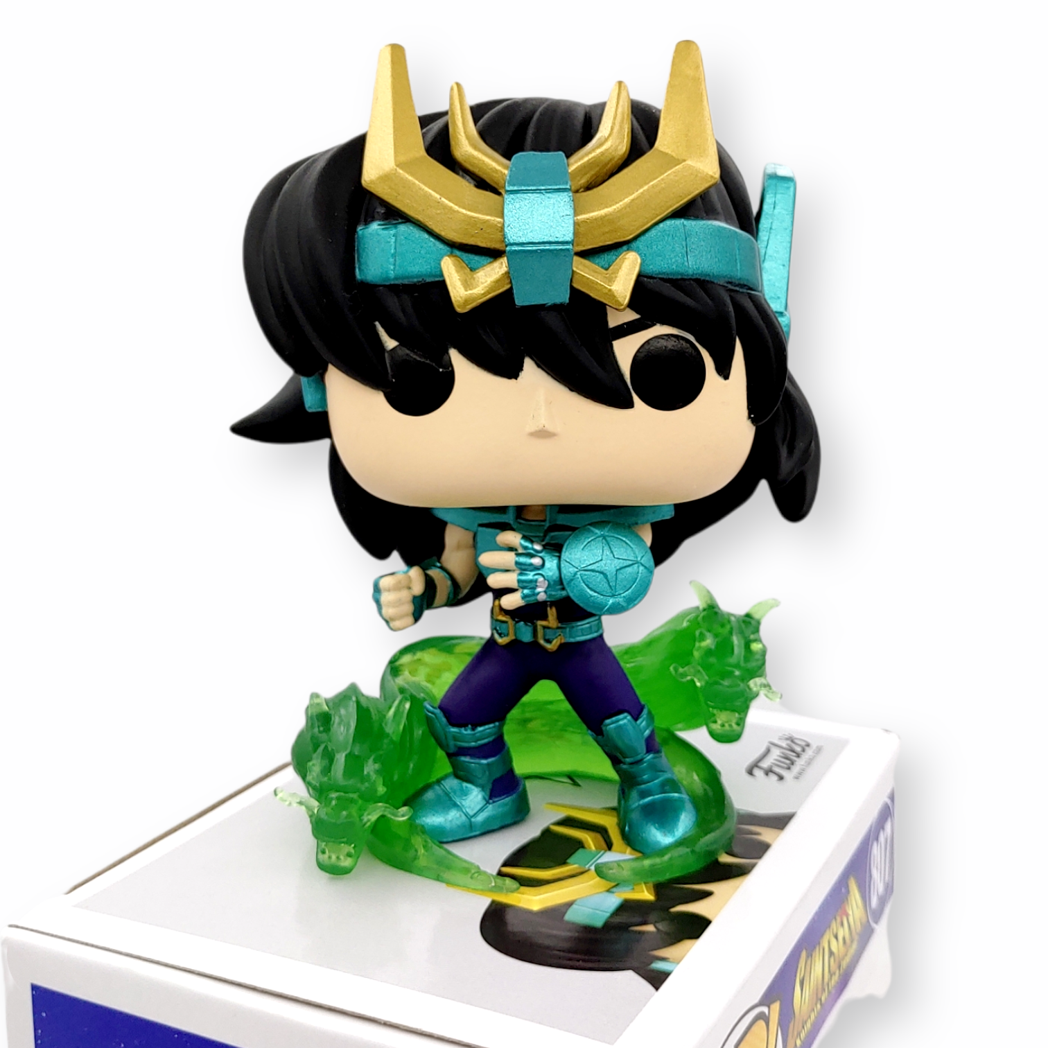 FUNKO POP <聖鬥士星矢>天龍座紫龍-No.807