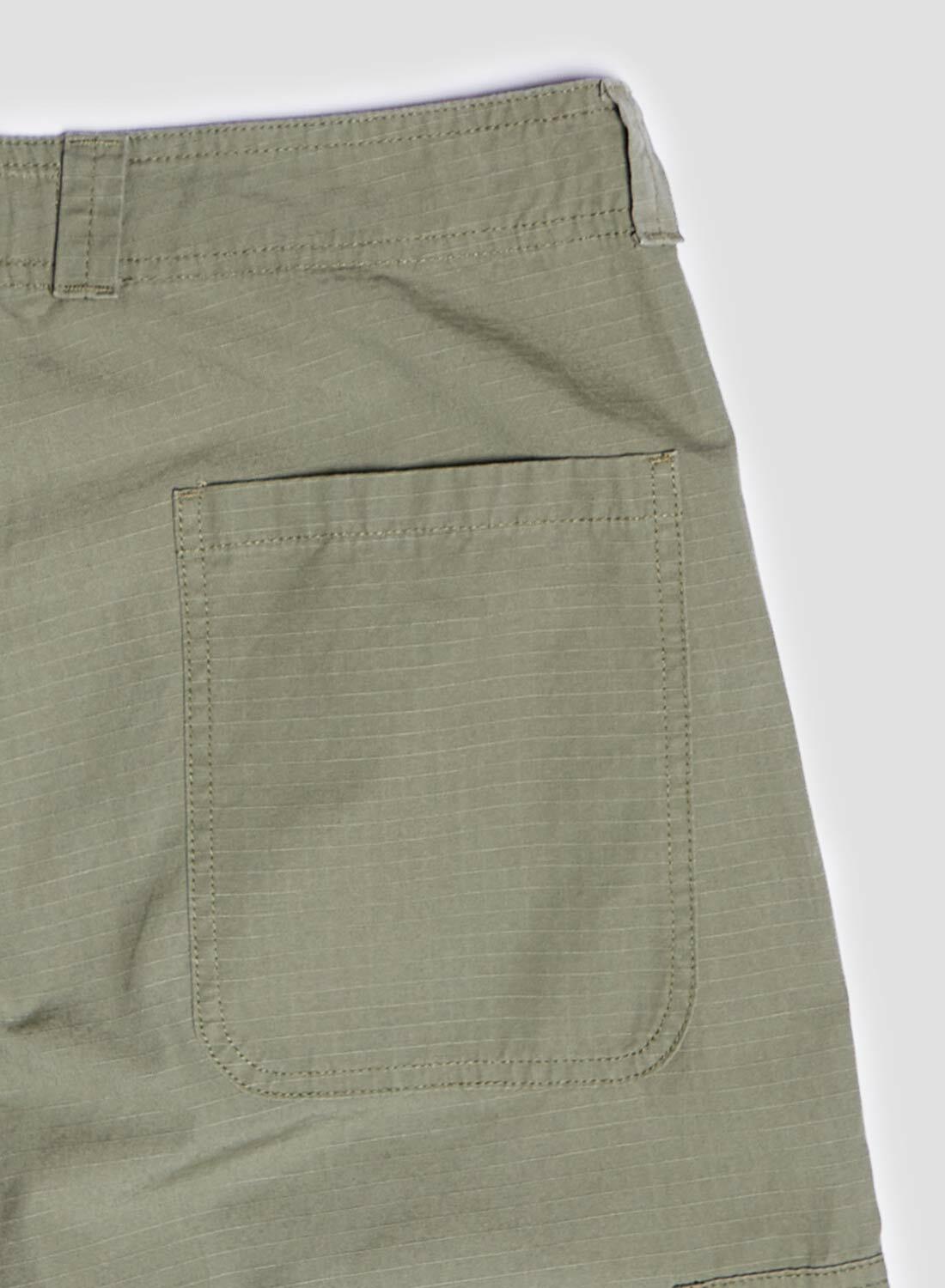 NIGEL CABOURN P-57 PIPED PANT COTTON RIPSTOP