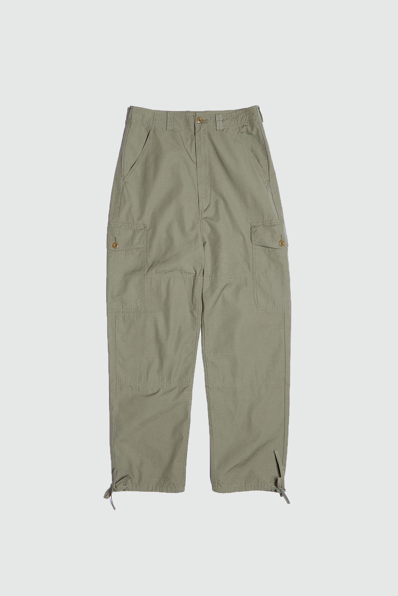 パンツ Nigel Cabourn PIPED PANT COTTON RIPSTOP Nigel Cabourn（ナイジェルケーボン）の「Nigel Cabourn PIPED